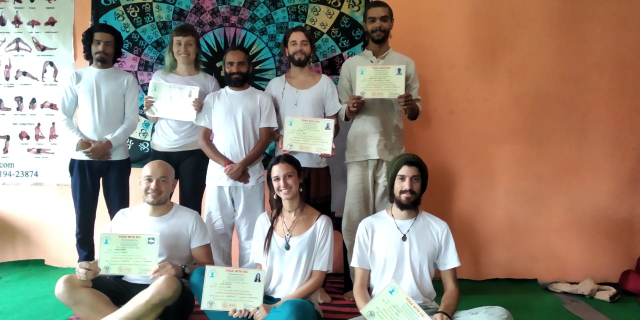 yoga teacher training course in dharamsala