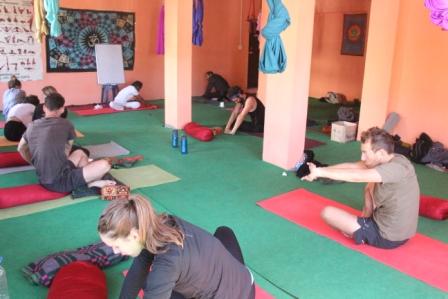 daily drop in yoga classes