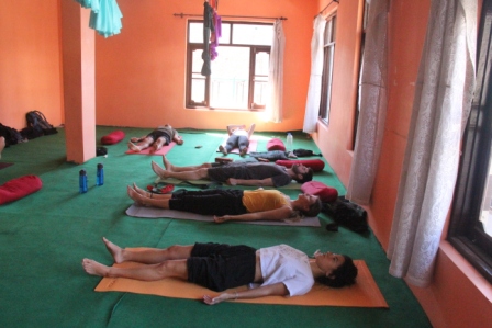 5 day yoga teacher training