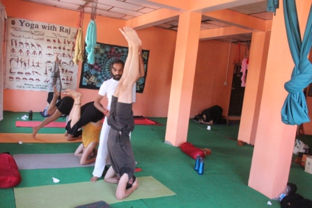 intensive yoga in inda