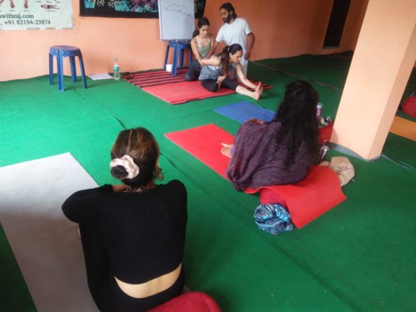 yoga in dharamsala