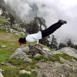 yoga in the hills by raj yoga school
